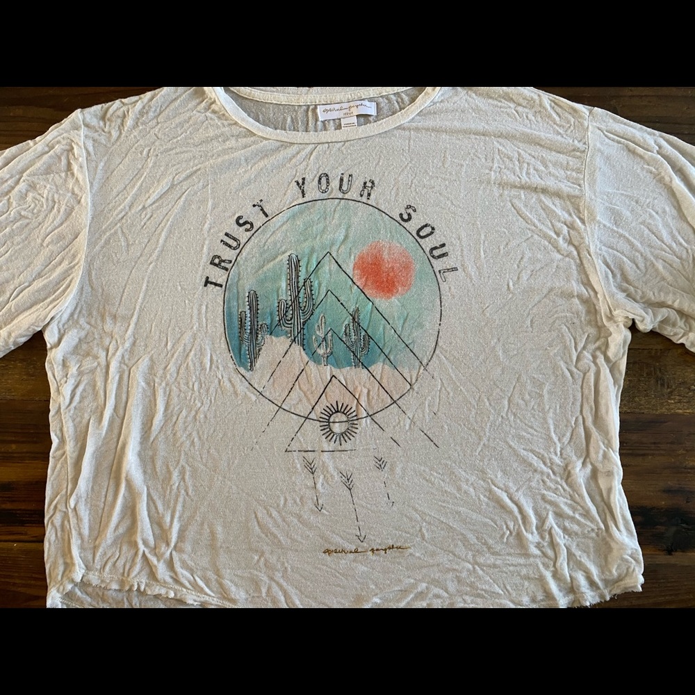 Spiritual Gangster Tee